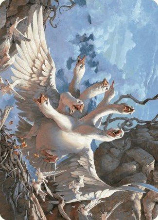The Goose Mother Art Card [Wilds of Eldraine Art Series] | Clutch Gaming