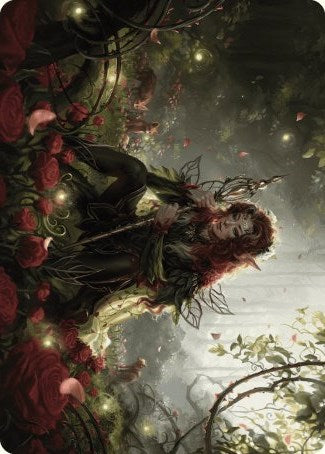Yenna, Redtooth Regent Art Card [Wilds of Eldraine Art Series] | Clutch Gaming