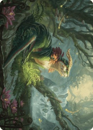 Elusive Otter Art Card [Wilds of Eldraine Art Series] | Clutch Gaming