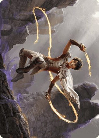 Kellan, the Fae-Blooded Art Card [Wilds of Eldraine Art Series] | Clutch Gaming