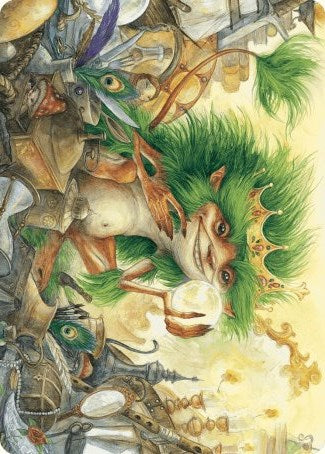 Knickknack Ouphe Art Card [Wilds of Eldraine Art Series] | Clutch Gaming