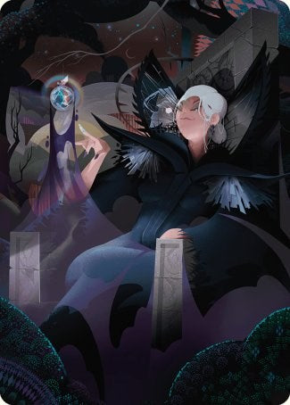 Eriette of the Charmed Apple Art Card [Wilds of Eldraine Art Series] | Clutch Gaming