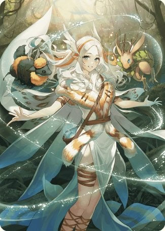 Greater Auramancy Anime Art Card [Wilds of Eldraine Art Series] | Clutch Gaming