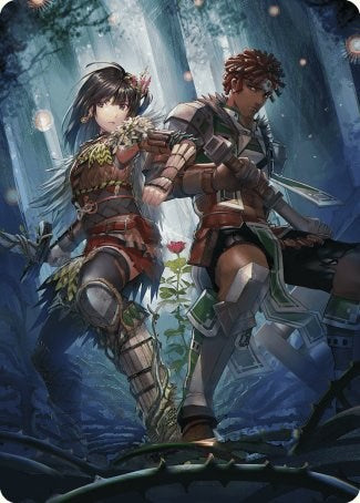 Defense of the Heart Art Card [Wilds of Eldraine Art Series] | Clutch Gaming