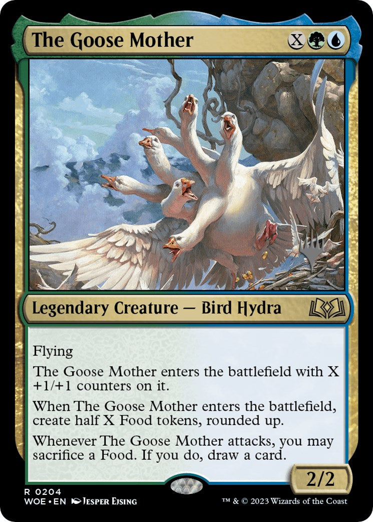 The Goose Mother (Promo Pack) [Wilds of Eldraine Promos] | Clutch Gaming