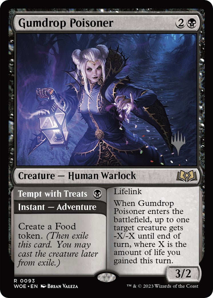 Gumdrop Poisoner // Gumdrop Poisoner (Promo Pack) [Wilds of Eldraine Promos] | Clutch Gaming