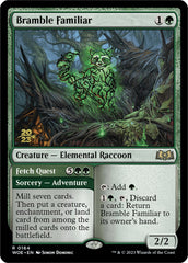 Bramble Familiar // Fetch Quest [Wilds of Eldraine Prerelease Promos] | Clutch Gaming