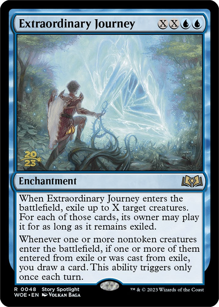 Extraordinary Journey [Wilds of Eldraine Prerelease Promos] | Clutch Gaming