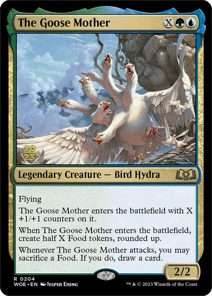 The Goose Mother [Wilds of Eldraine Prerelease Promos] | Clutch Gaming