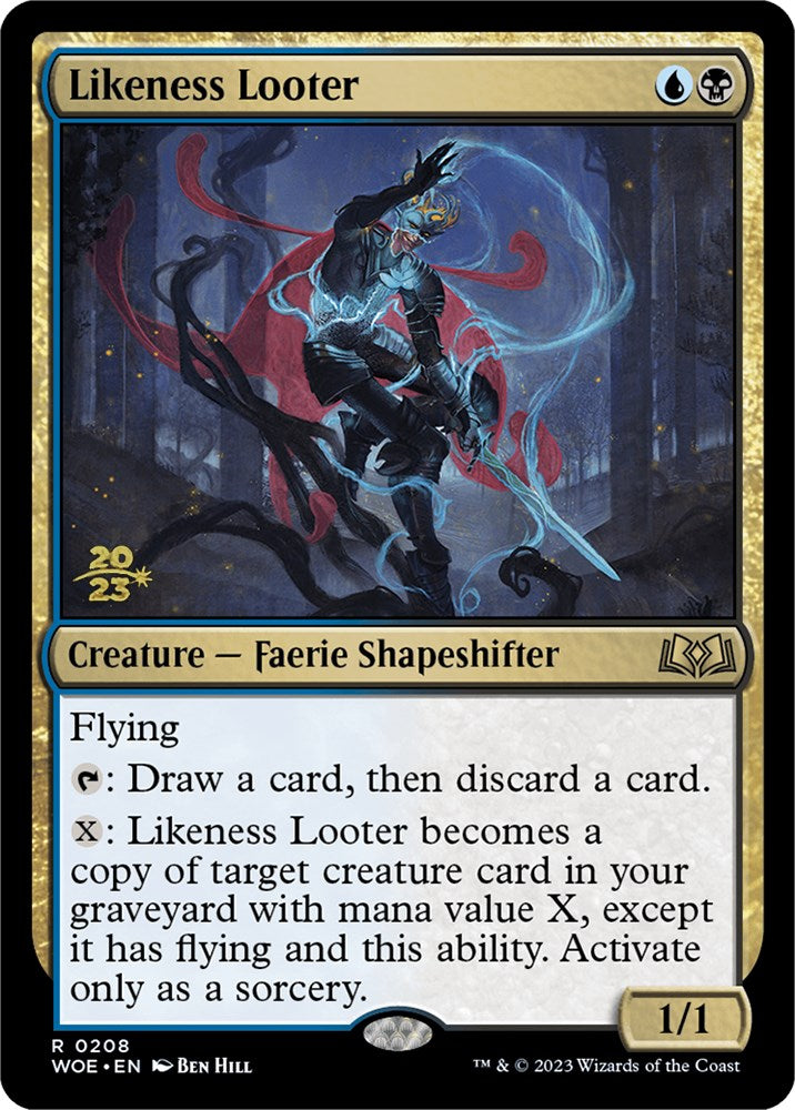 Likeness Looter [Wilds of Eldraine Prerelease Promos] | Clutch Gaming