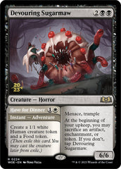 Devouring Sugarmaw // Have for Dinner [Wilds of Eldraine Prerelease Promos] | Clutch Gaming