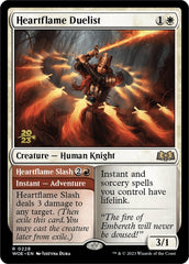 Heartflame Duelist // Heatflame Duelist (Promo Pack) [Wilds of Eldraine Promos] | Clutch Gaming