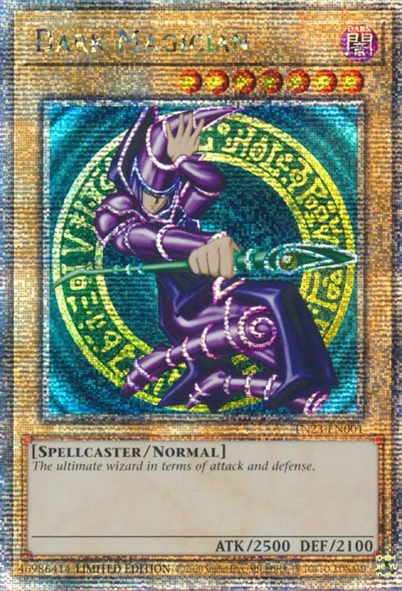 Dark Magician [TN23-EN001] Quarter Century Secret Rare | Clutch Gaming