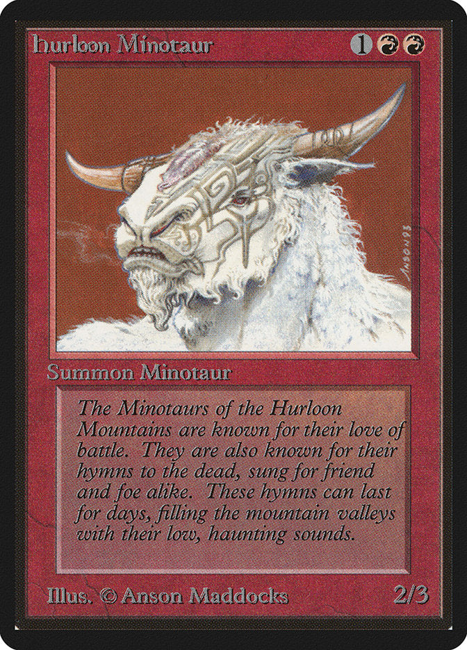 Hurloon Minotaur [Beta Edition] | Clutch Gaming