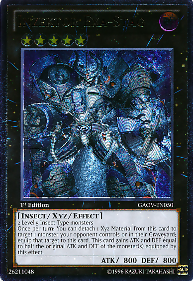 Inzektor Exa-Stag [GAOV-EN050] Ultimate Rare | Clutch Gaming