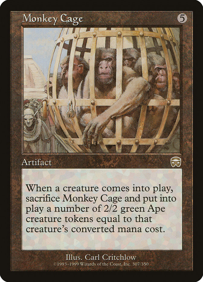 Monkey Cage [Mercadian Masques] | Clutch Gaming