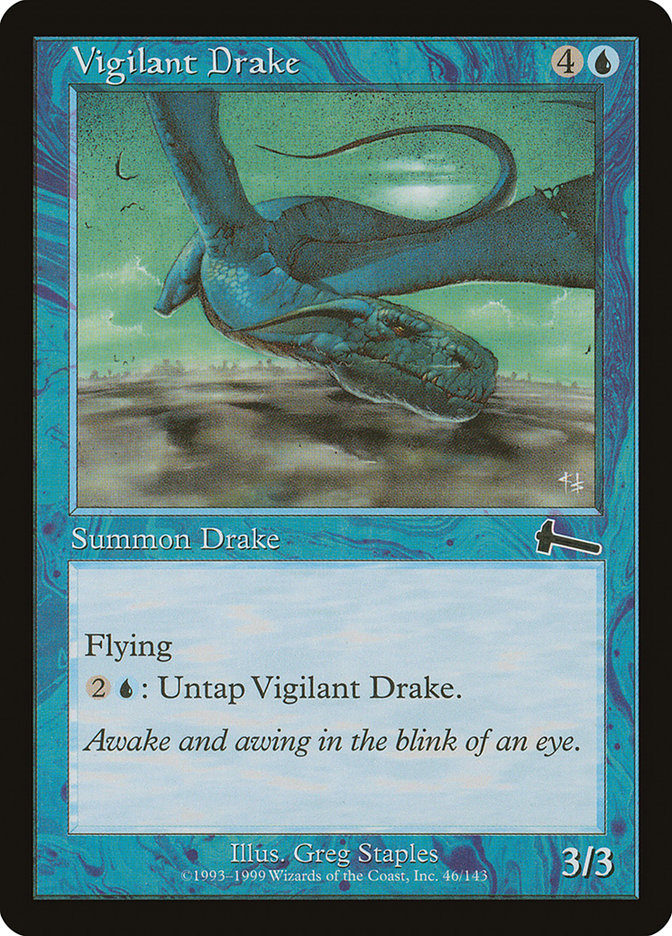 Vigilant Drake [Urza's Legacy] | Clutch Gaming