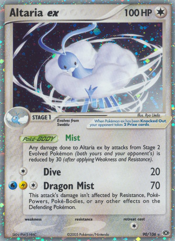 Altaria ex (90/106) [EX: Emerald] | Clutch Gaming