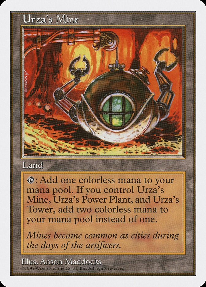 Urza's Mine [Fifth Edition] | Clutch Gaming