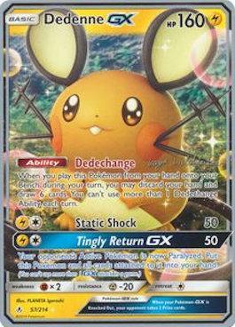 Dedenne GX (57/214) (Fire Box - Kaya Lichtleitner) [World Championships 2019] | Clutch Gaming