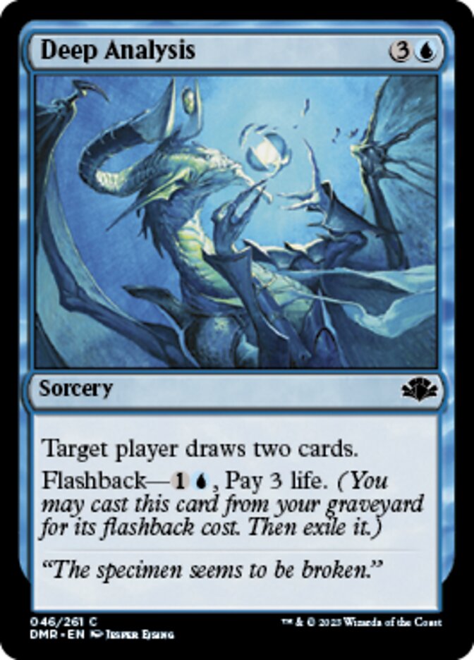 Deep Analysis [Dominaria Remastered] | Clutch Gaming