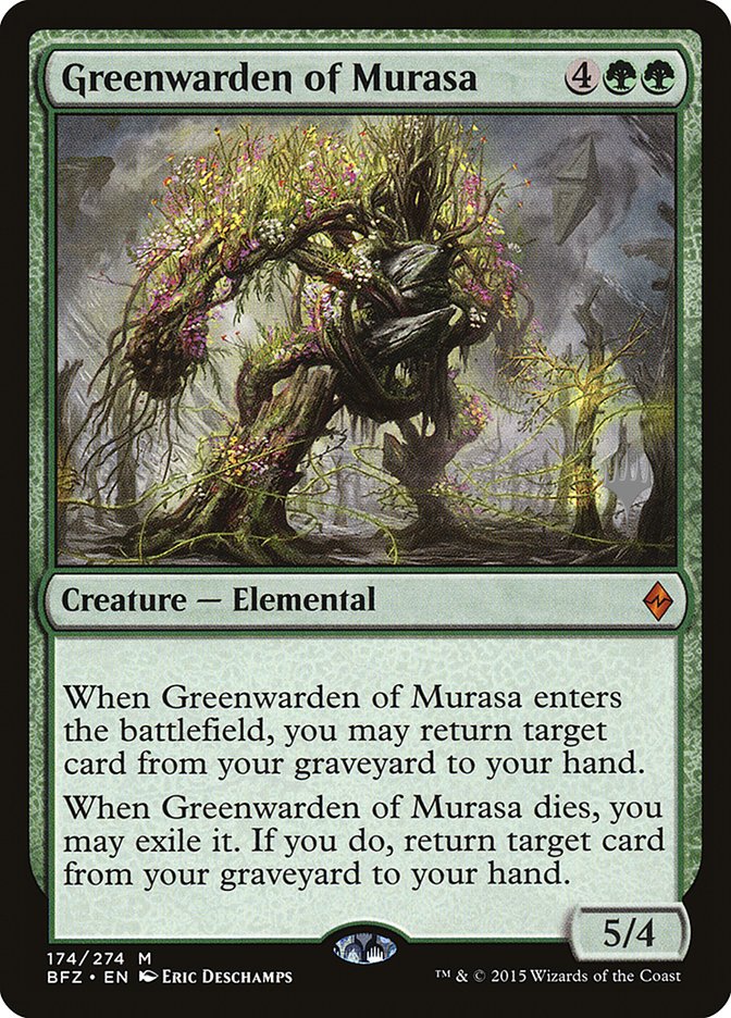 Greenwarden of Murasa (Promo Pack) [Battle for Zendikar Promos] | Clutch Gaming