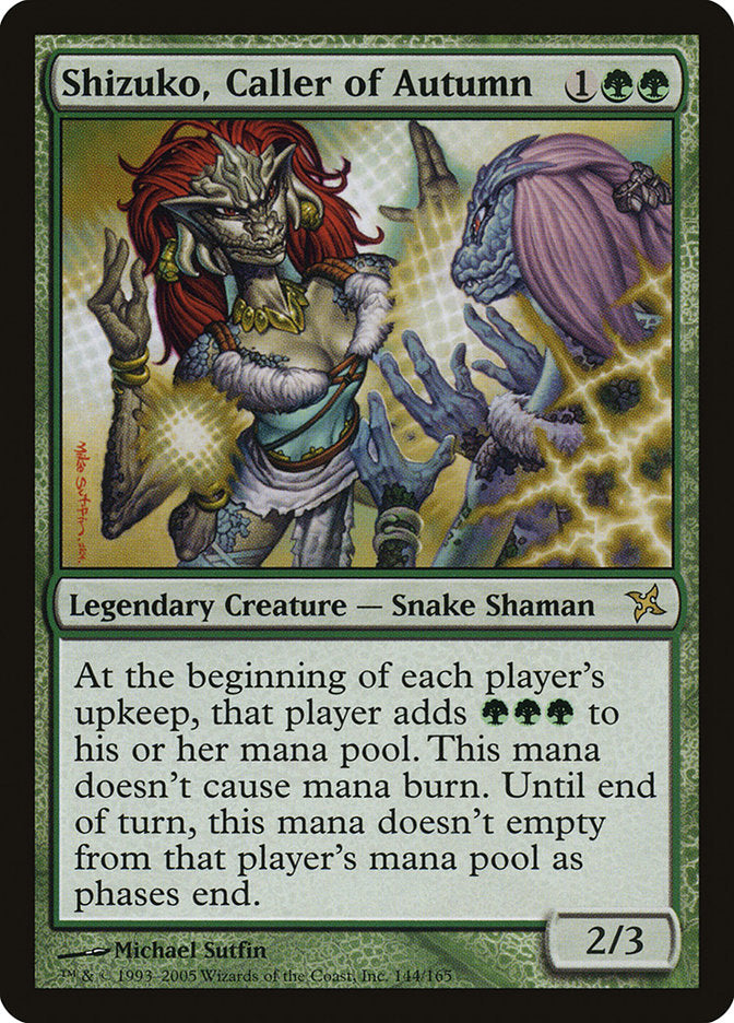 Shizuko, Caller of Autumn [Betrayers of Kamigawa] | Clutch Gaming