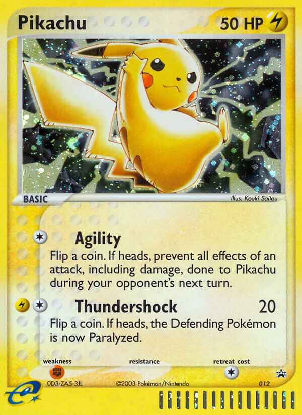 Pikachu (012) [Nintendo: Black Star Promos] | Clutch Gaming