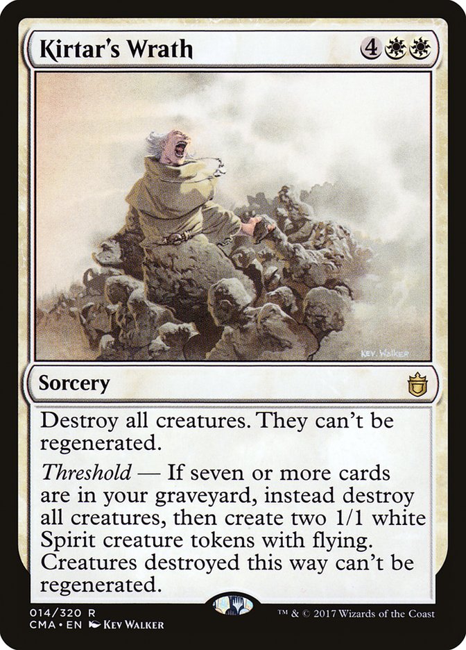 Kirtar's Wrath [Commander Anthology] | Clutch Gaming