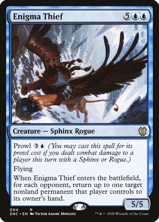 Enigma Thief [Zendikar Rising Commander] | Clutch Gaming