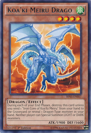 Koa'ki Meiru Drago [BP03-EN057] Rare | Clutch Gaming