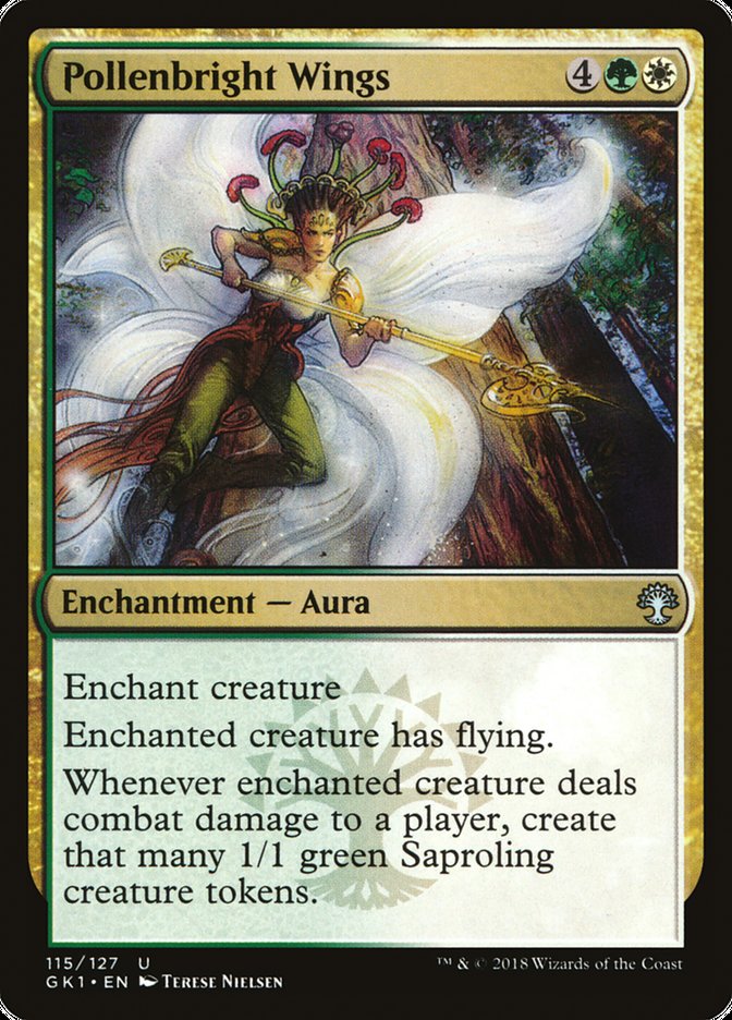 Pollenbright Wings [Guilds of Ravnica Guild Kit] | Clutch Gaming