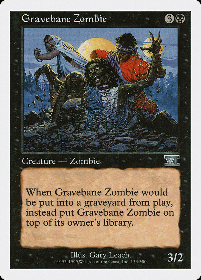 Gravebane Zombie [Classic Sixth Edition] | Clutch Gaming