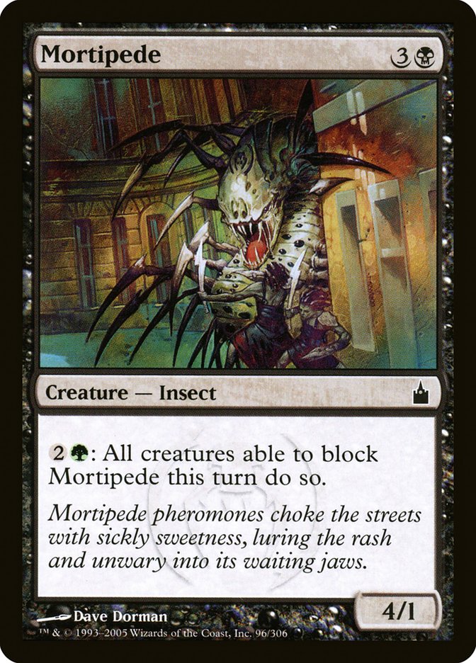 Mortipede [Ravnica: City of Guilds] | Clutch Gaming