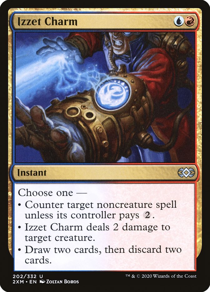 Izzet Charm [Double Masters] | Clutch Gaming