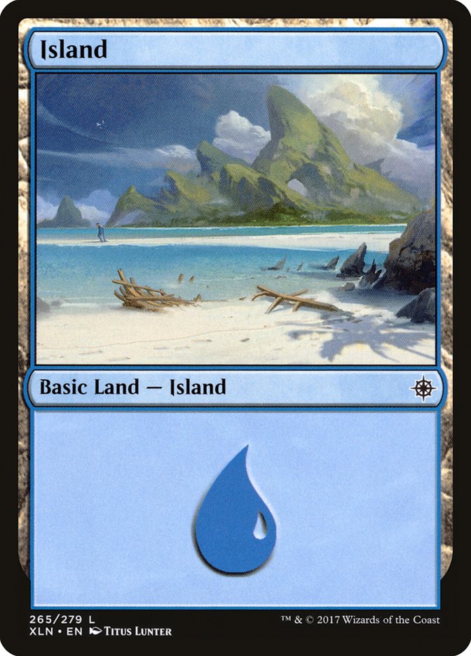 Island (265) [Ixalan] | Clutch Gaming