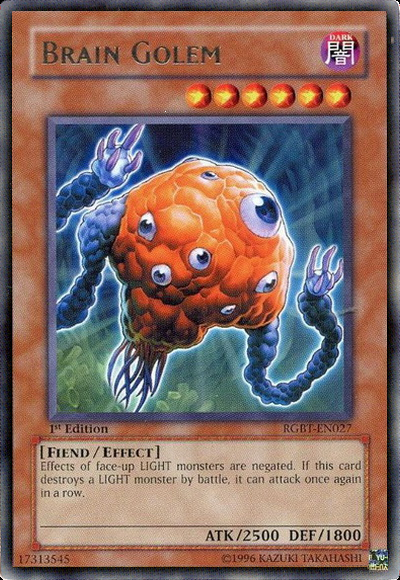 Brain Golem [RGBT-EN027] Rare | Clutch Gaming
