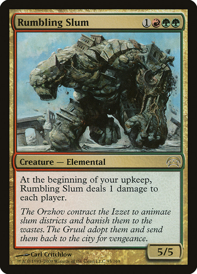 Rumbling Slum [Planechase] | Clutch Gaming