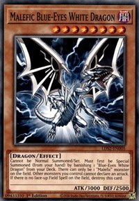 Malefic Blue-Eyes White Dragon [LDS2-EN005] Common | Clutch Gaming