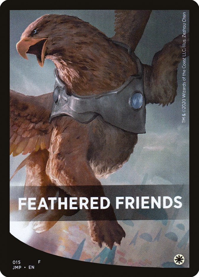 Feathered Friends Theme Card [Jumpstart Front Cards] | Clutch Gaming