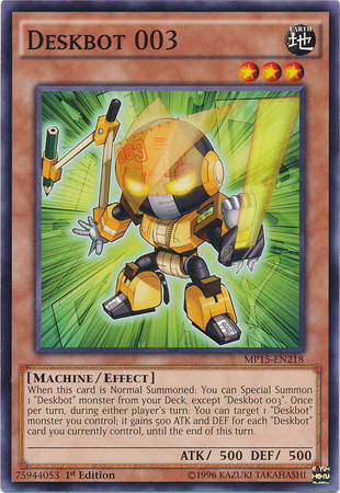 Deskbot 003 [MP15-EN218] Common | Clutch Gaming