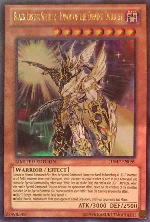 Black Luster Soldier - Envoy of the Evening Twilight [JUMP-EN069] Ultra Rare | Clutch Gaming