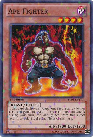 Ape Fighter [BP01-EN169] Starfoil Rare | Clutch Gaming