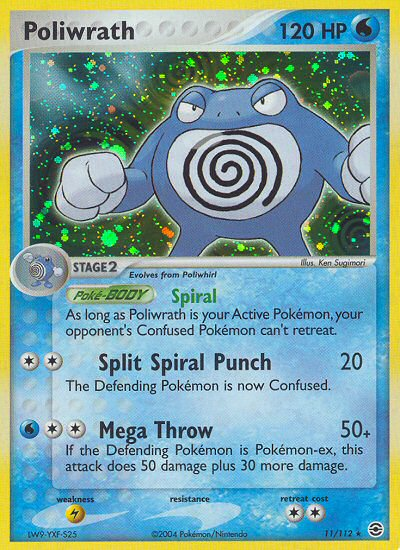 Poliwrath (11/112) [EX: FireRed & LeafGreen] | Clutch Gaming