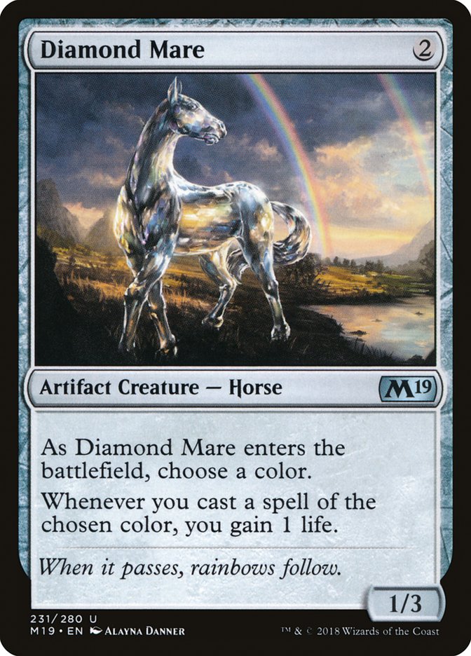 Diamond Mare [Core Set 2019] | Clutch Gaming