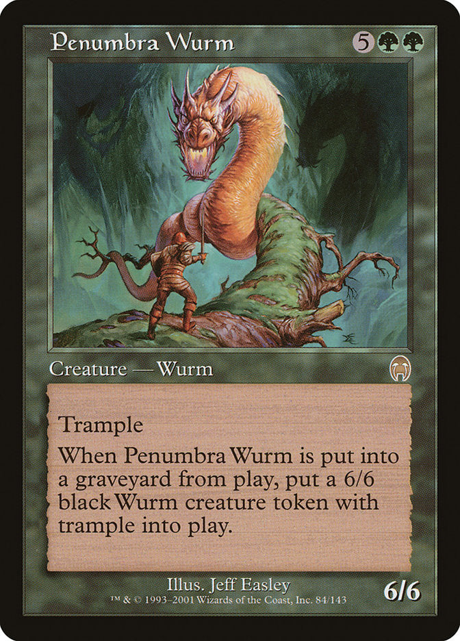 Penumbra Wurm [Apocalypse] | Clutch Gaming