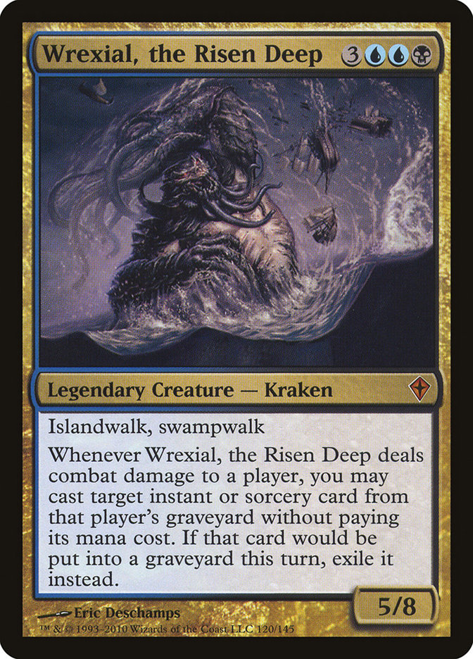 Wrexial, the Risen Deep [Worldwake] | Clutch Gaming