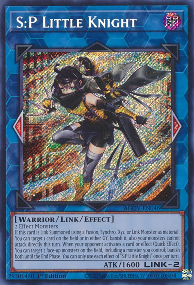 S:P Little Knight [AGOV-EN046] Secret Rare | Clutch Gaming