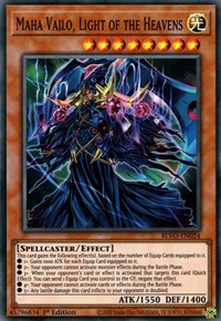 Maha Vailo, Light of the Heavens [BLVO-EN024] Super Rare | Clutch Gaming