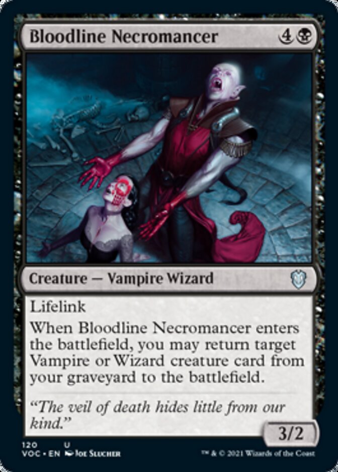 Bloodline Necromancer [Innistrad: Crimson Vow Commander] | Clutch Gaming